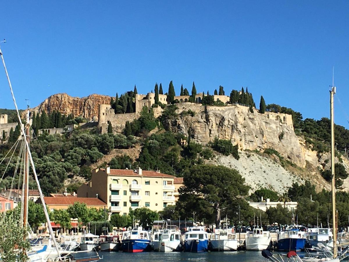 Appartement Cosy A 10 Metres Du Port De Cassis Kültér fotó
