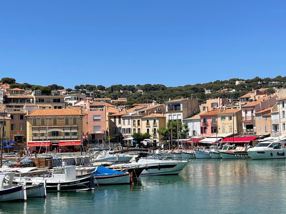 Appartement Cosy A 10 Metres Du Port De Cassis Kültér fotó