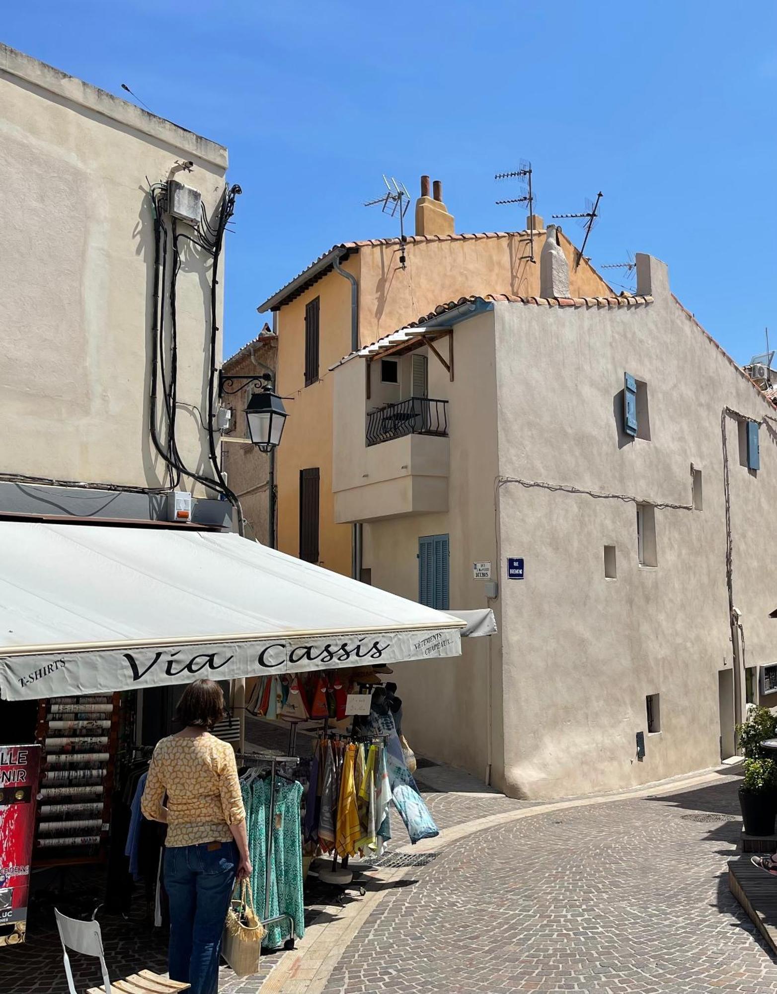 Appartement Cosy A 10 Metres Du Port De Cassis Kültér fotó
